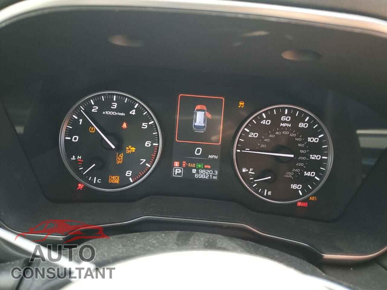 SUBARU OUTBACK 2021 - 4S4BTANC3M3216949
