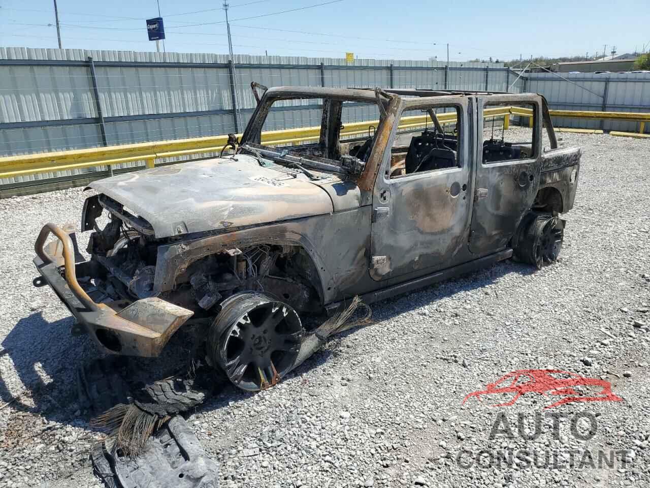 JEEP WRANGLER 2012 - 1C4BJWFG1CL262643