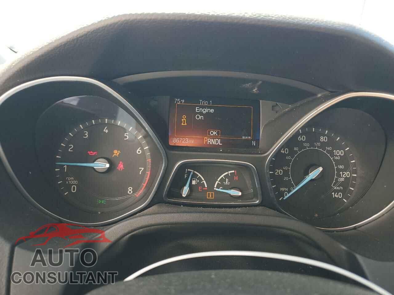FORD FOCUS 2017 - 1FADP3F28HL338298