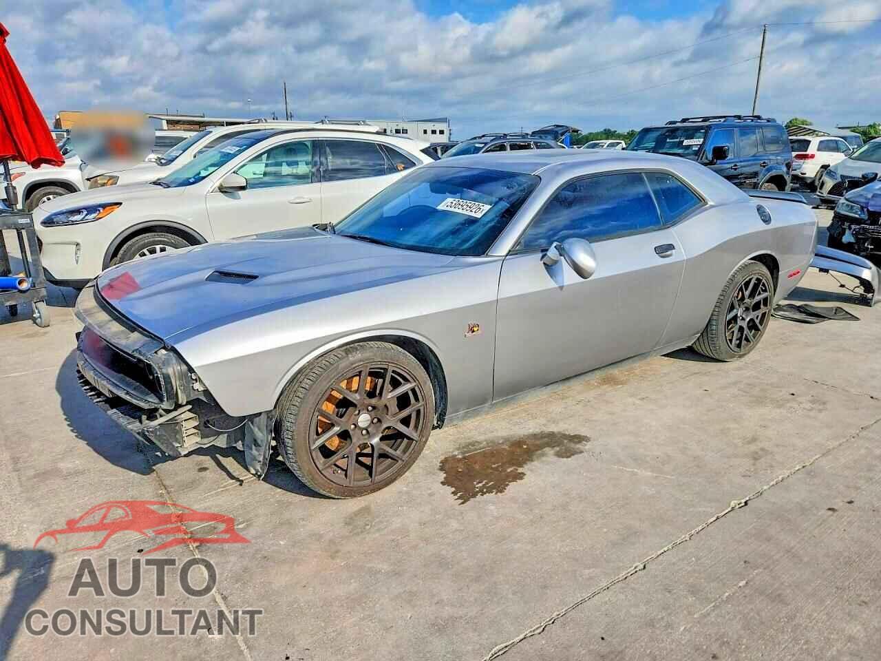 DODGE CHALLENGER 2015 - 2C3CDZFJXFH850183