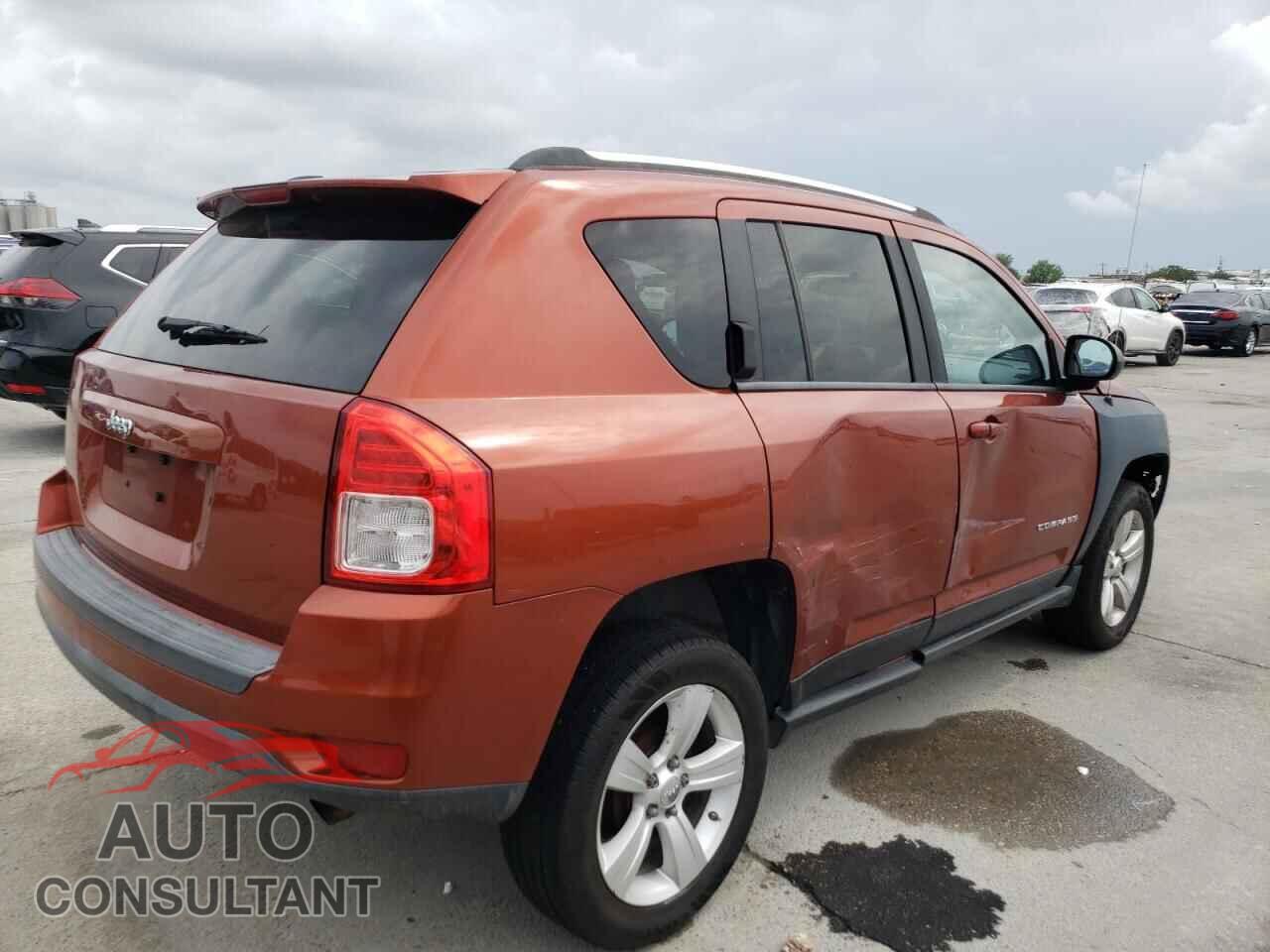JEEP COMPASS 2012 - 1C4NJCBB0CD620282
