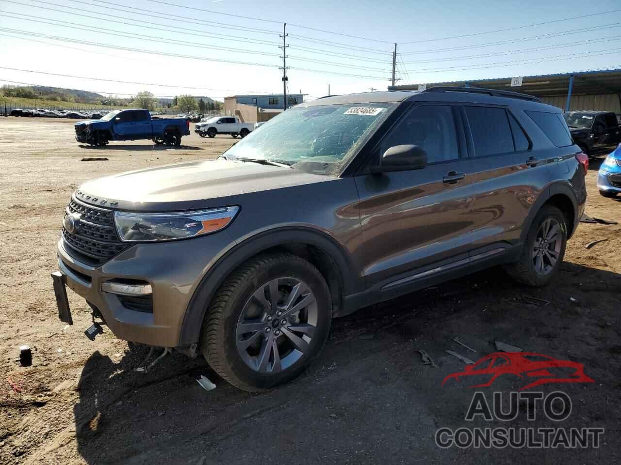 FORD EXPLORER 2021 - 1FMSK8DH5MGC48769