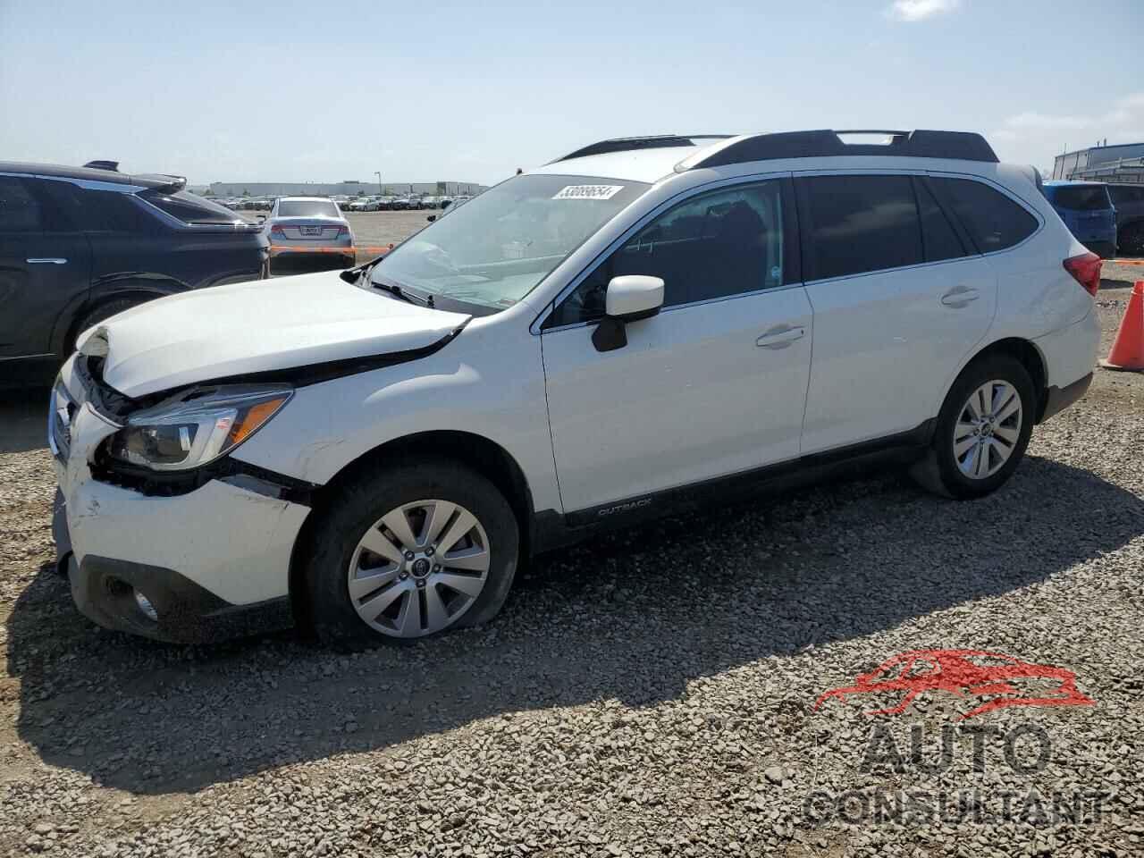 SUBARU OUTBACK 2017 - 4S4BSACC8H3221690