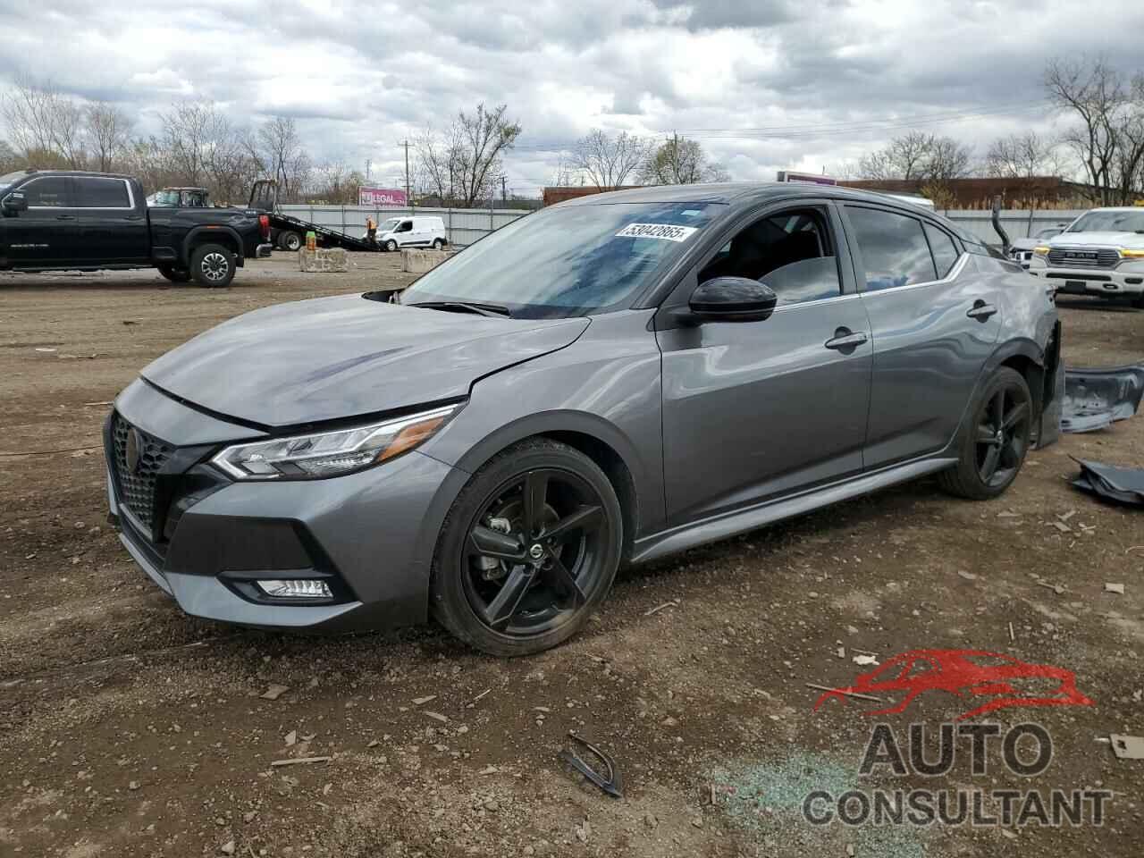 NISSAN SENTRA 2022 - 3N1AB8DV2NY313666