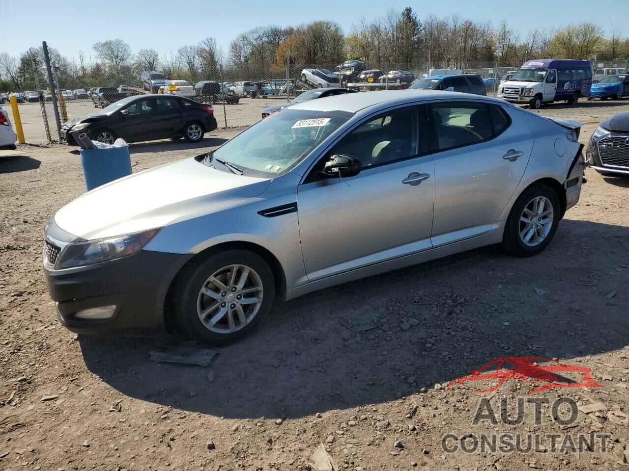 KIA OPTIMA 2013 - KNAGM4A7XD5390018
