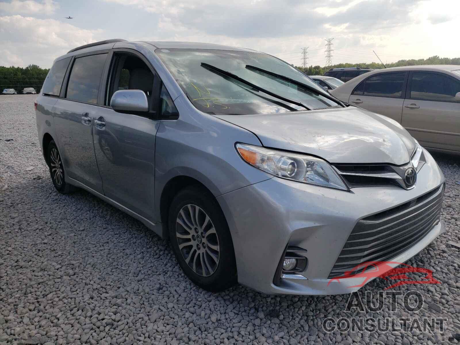 TOYOTA SIENNA 2019 - 5TDYZ3DC9KS998258