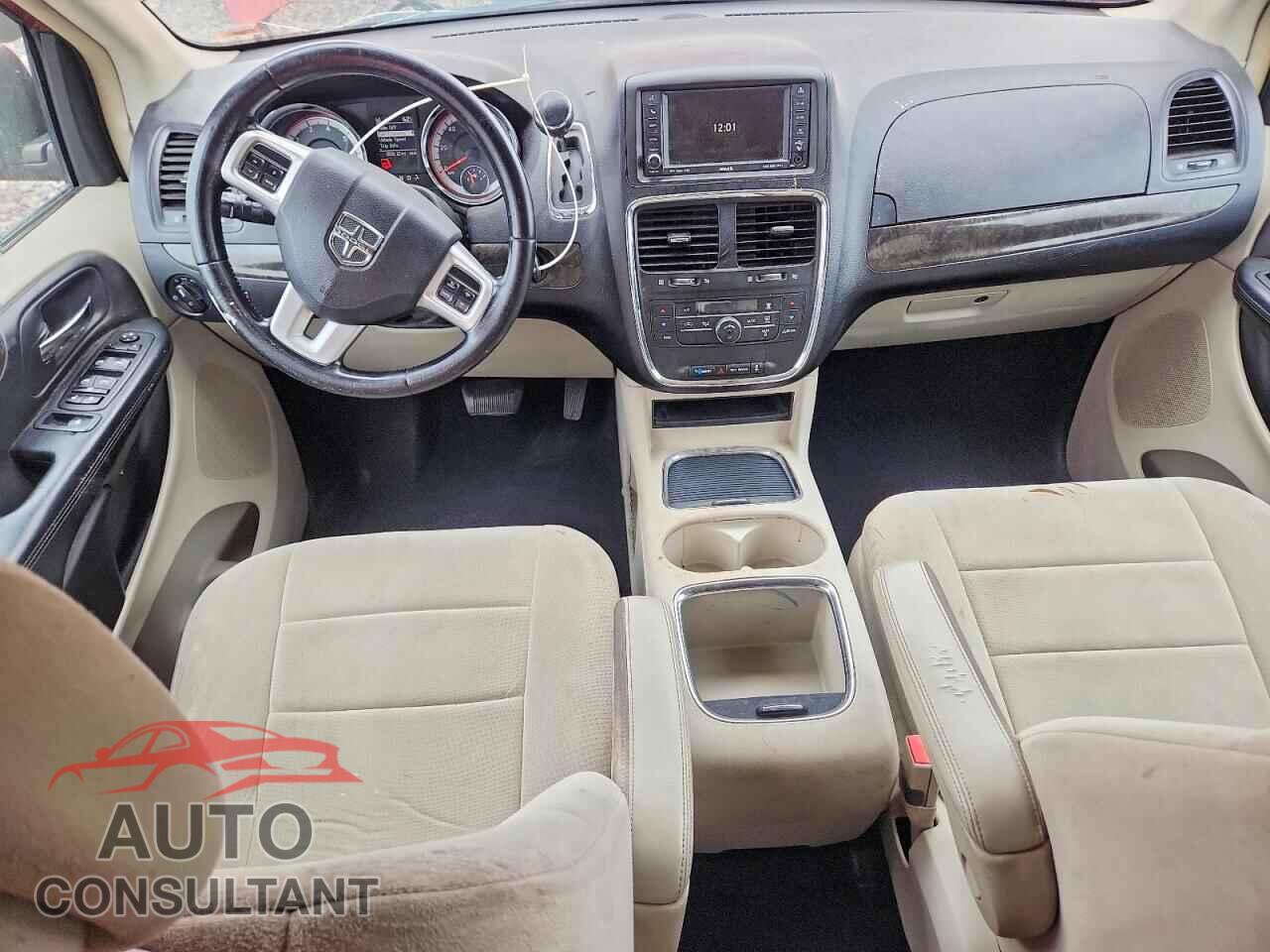 DODGE CARAVAN 2011 - 2D4RN5DG8BR672011