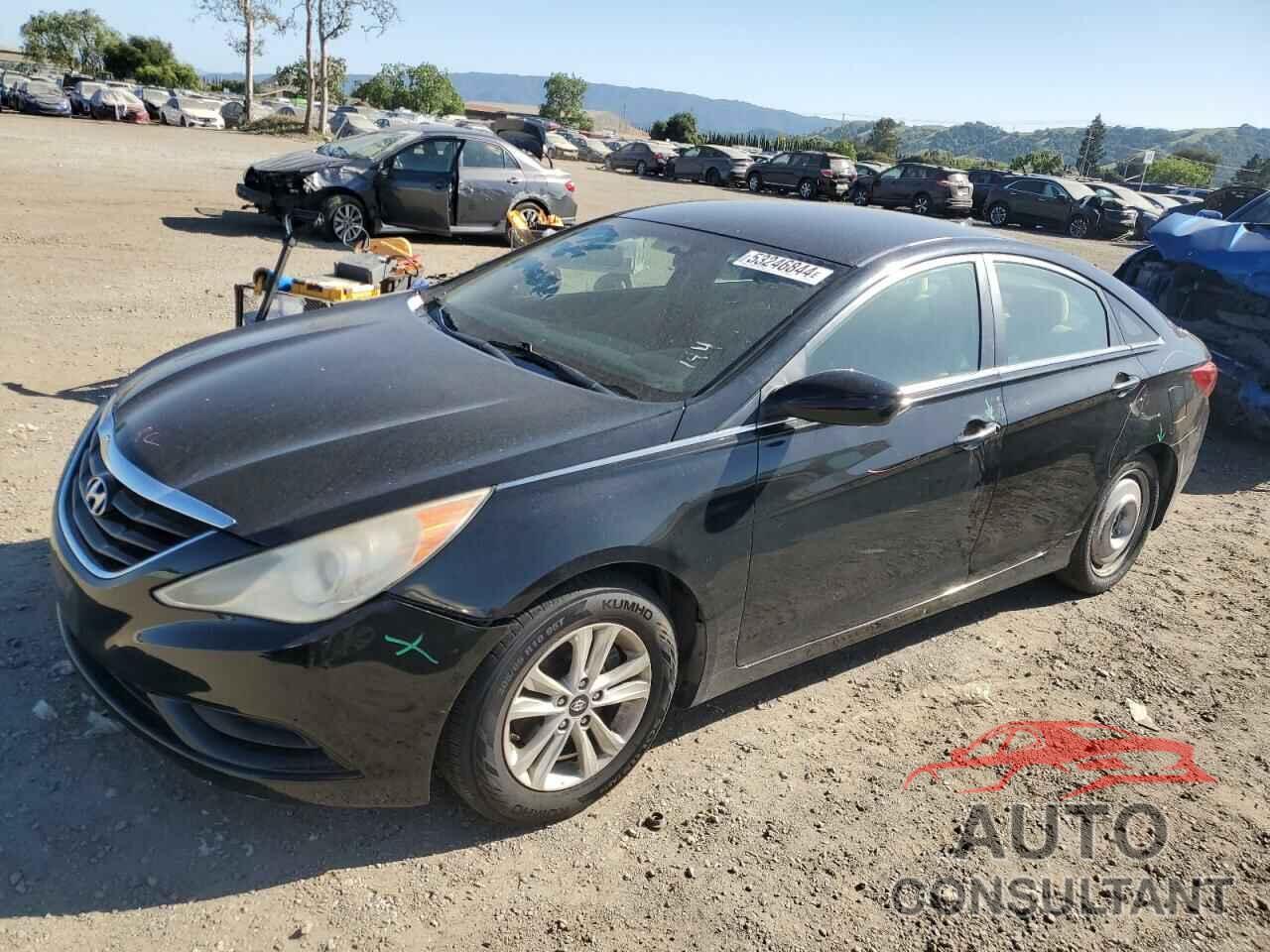 HYUNDAI SONATA 2011 - 5NPEB4AC3BH054642