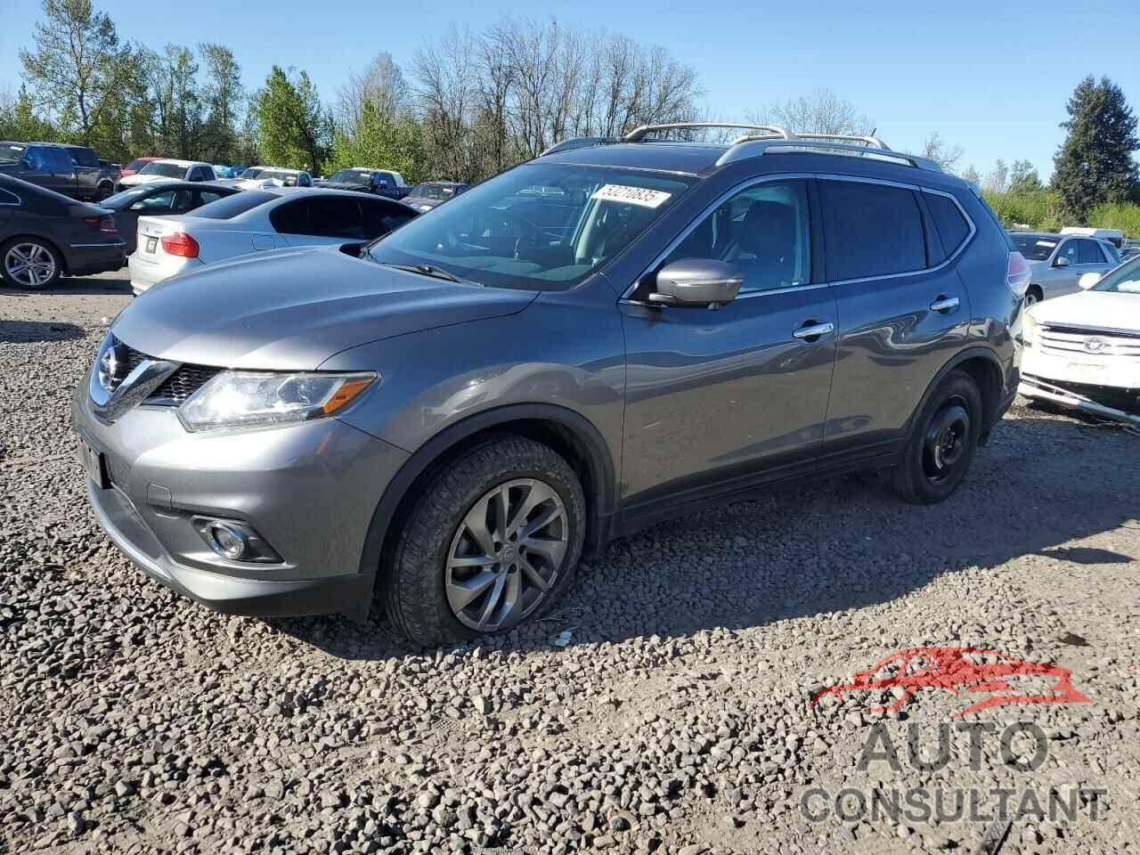 NISSAN ROGUE 2015 - 5N1AT2MV4FC915918