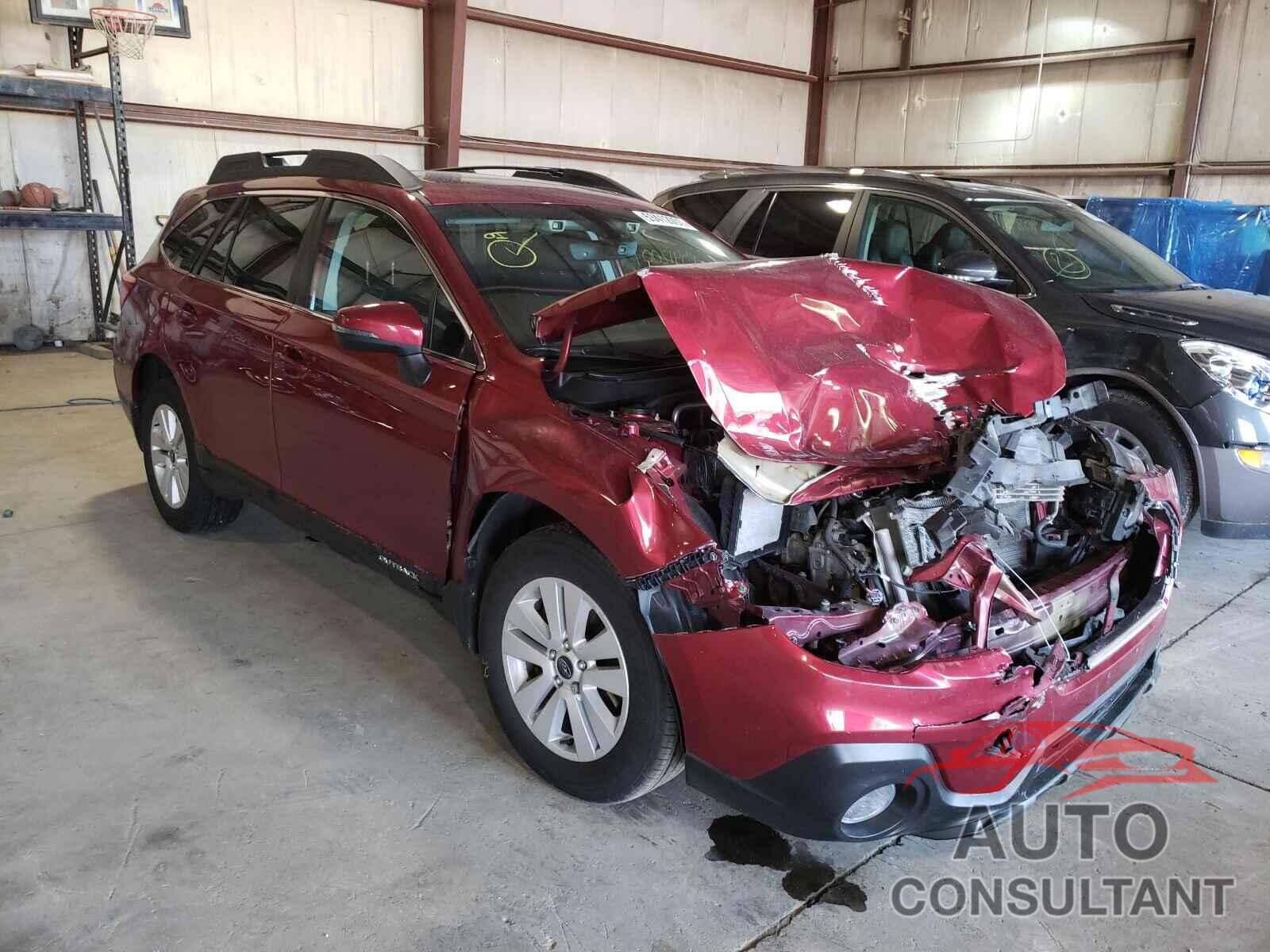 SUBARU OUTBACK 2018 - 4S4BSAHC1J3233419