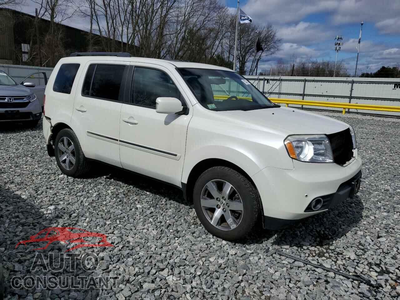 HONDA PILOT 2013 - 5FNYF4H94DB041282