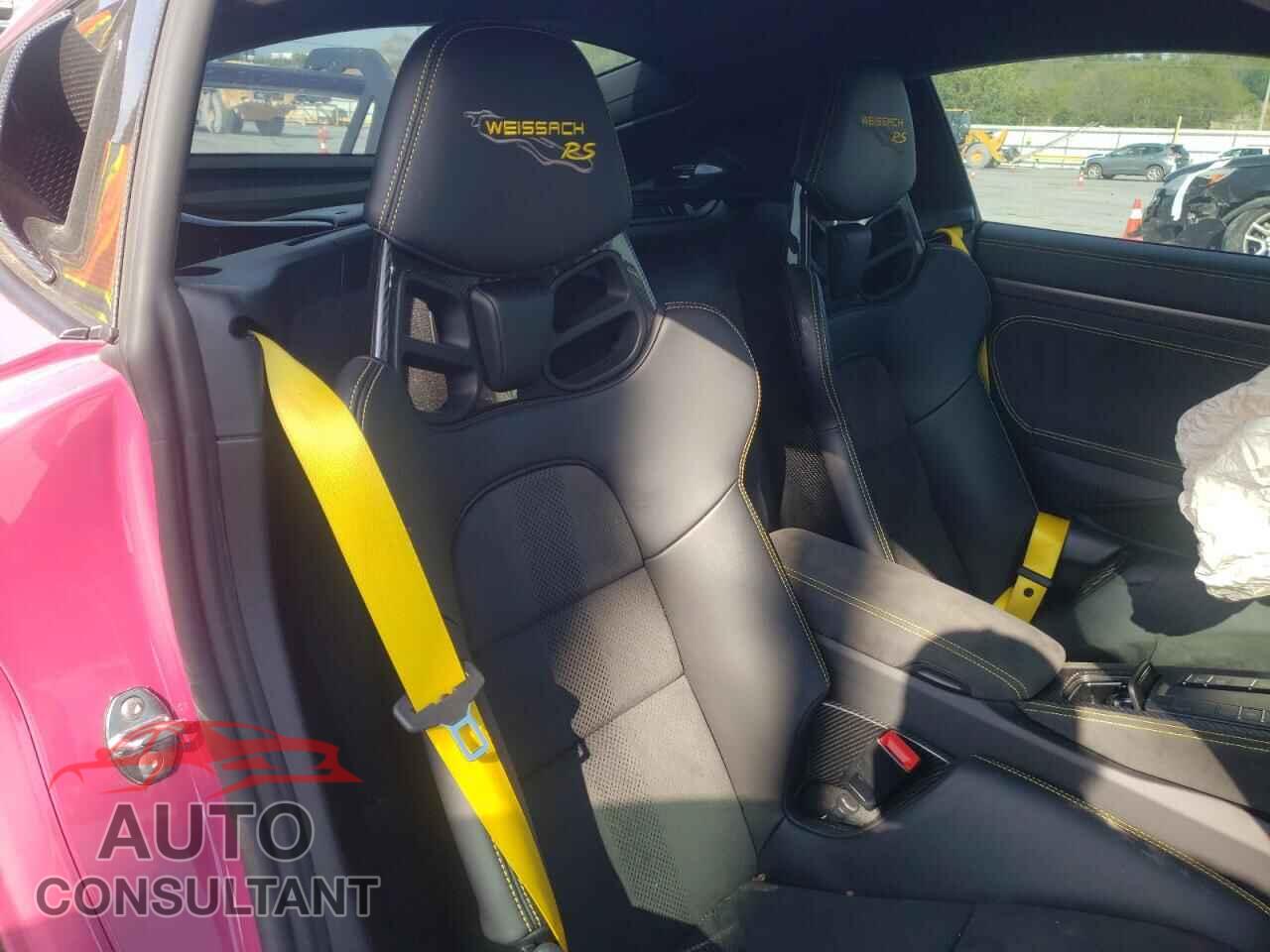 PORSCHE CAYMAN 2023 - WP0AE2A83PS281201