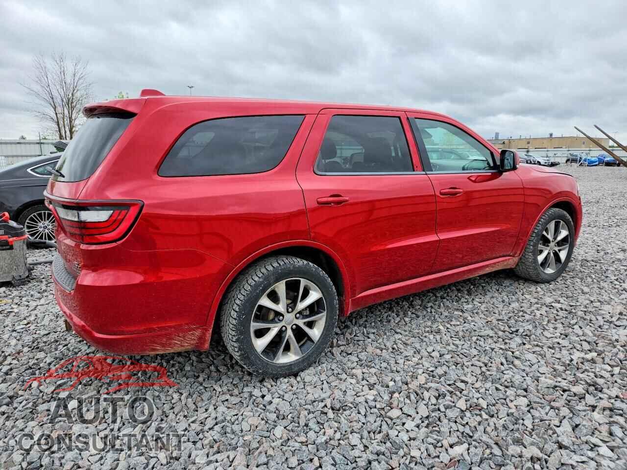 DODGE DURANGO 2014 - 1C4SDJCT7EC332838