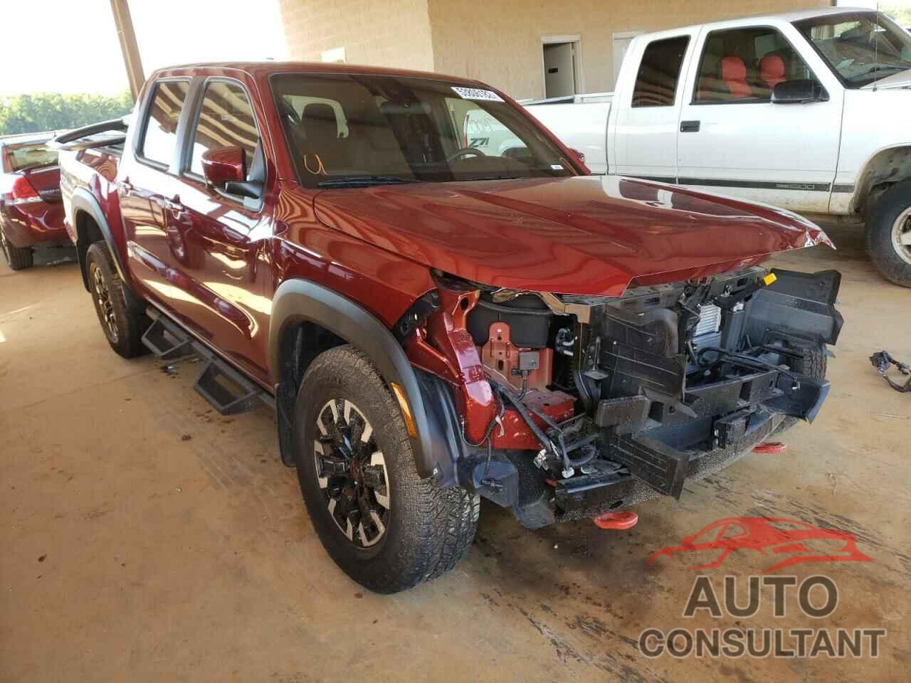 NISSAN FRONTIER 2022 - 1N6ED1EJ0NN613373