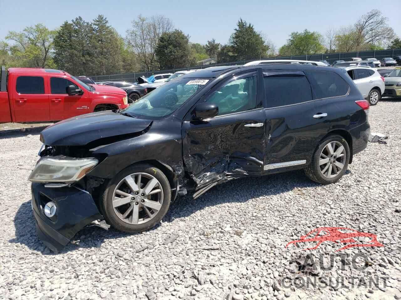 NISSAN PATHFINDER 2014 - 5N1AR2MN4EC707082