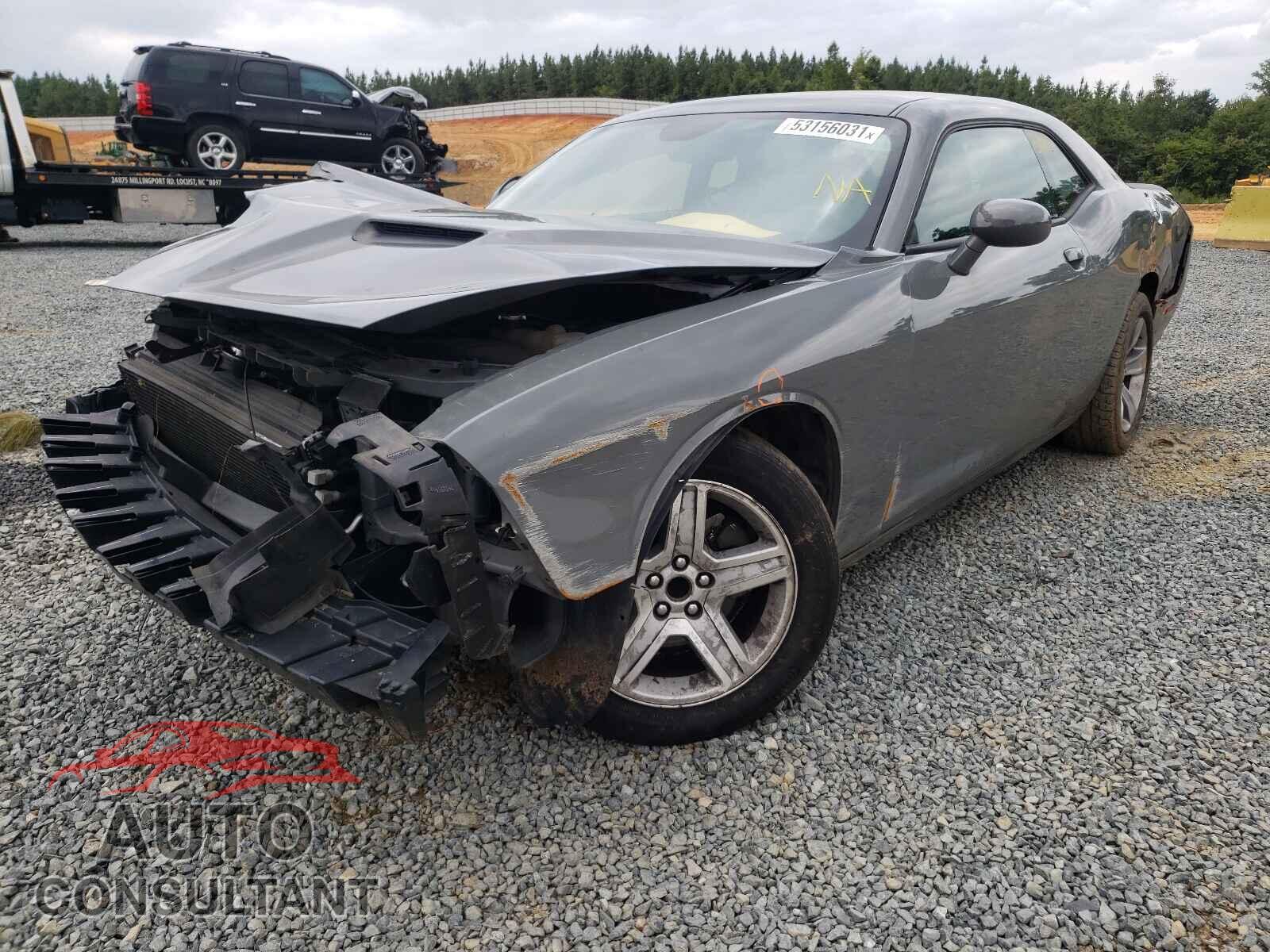 DODGE CHALLENGER 2018 - 2C3CDZAG8JH236298