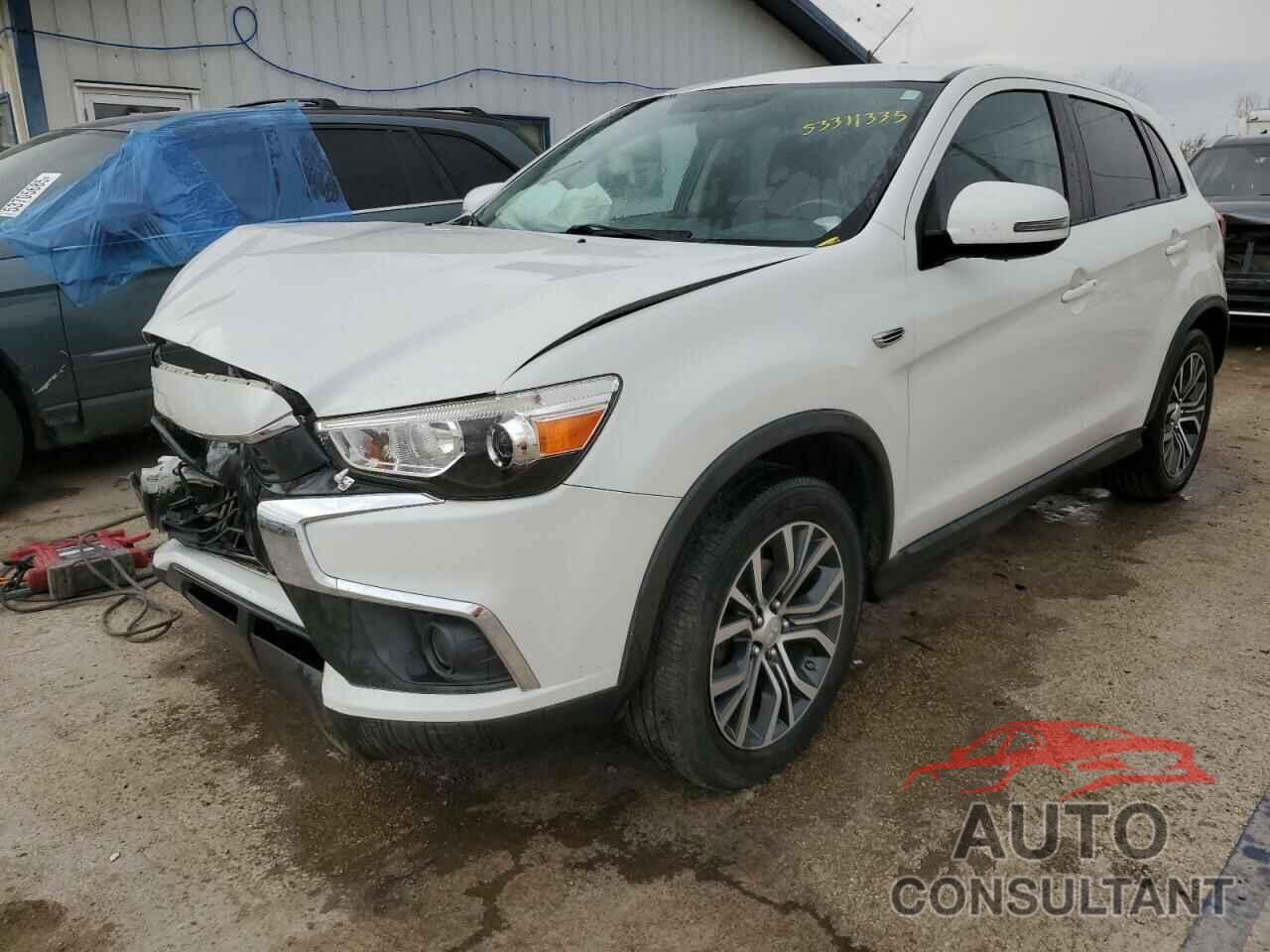 MITSUBISHI OUTLANDER 2017 - JA4AP3AU1HZ048997