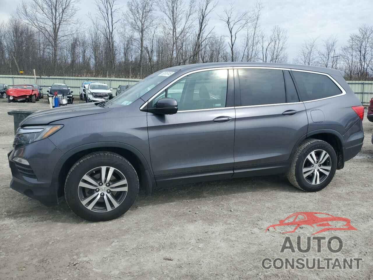 HONDA PILOT 2017 - 5FNYF6H60HB100416