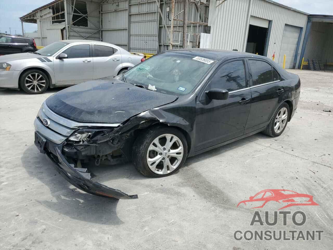 FORD FUSION 2012 - 3FAHP0HA7CR293109
