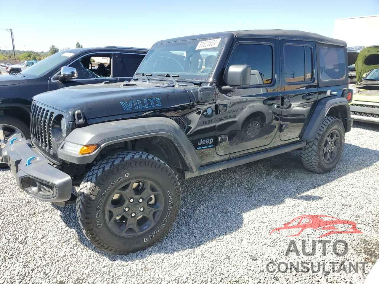 JEEP WRANGLER 2023 - 1C4JJXN6XPW685008