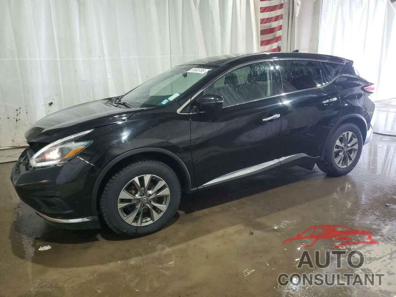 NISSAN MURANO 2018 - 5N1AZ2MH8JN121428