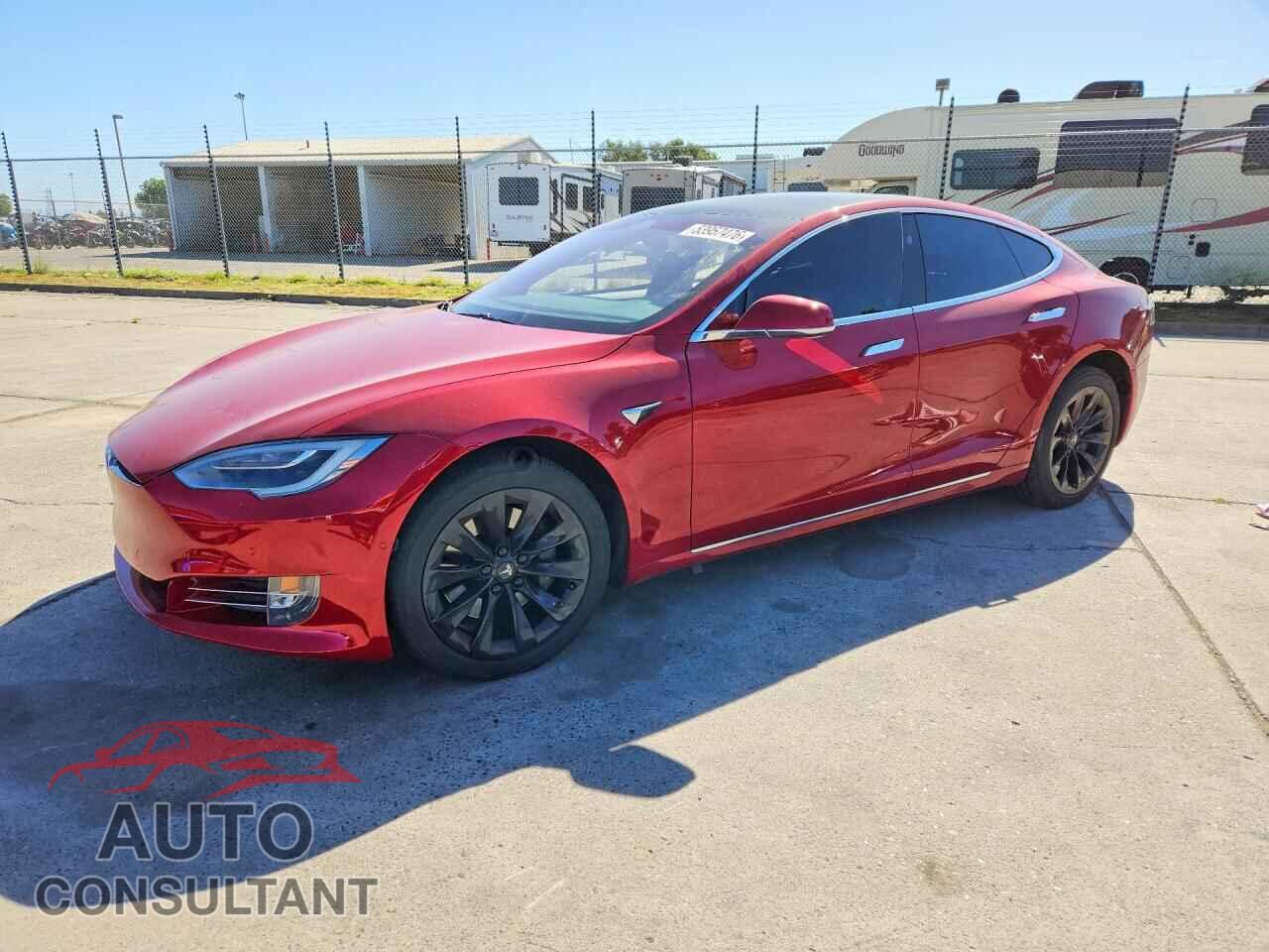 TESLA MODEL S 2018 - 5YJSA1E21JF278575