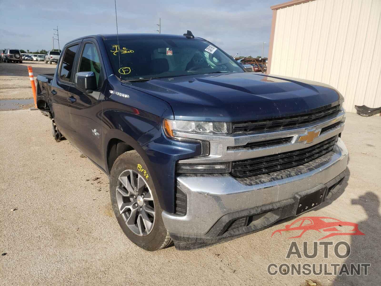 CHEVROLET SILVERADO 2021 - 3GCPWCED9MG116888