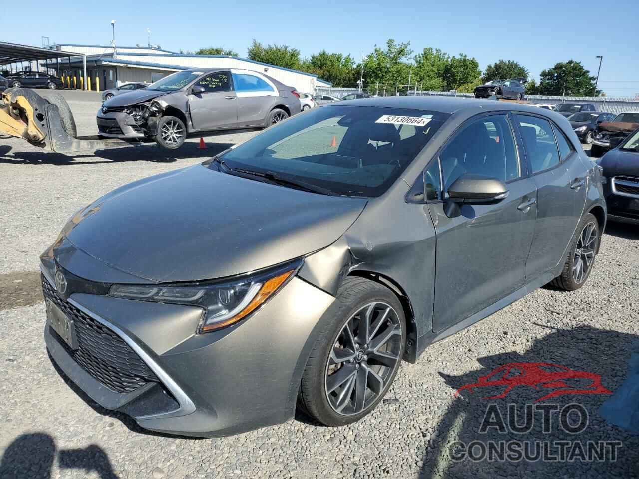 TOYOTA COROLLA 2020 - JTNC4RBE1L3079787