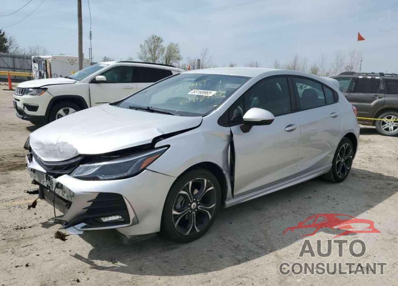 CHEVROLET CRUZE 2019 - 3G1BE6SM3KS610220