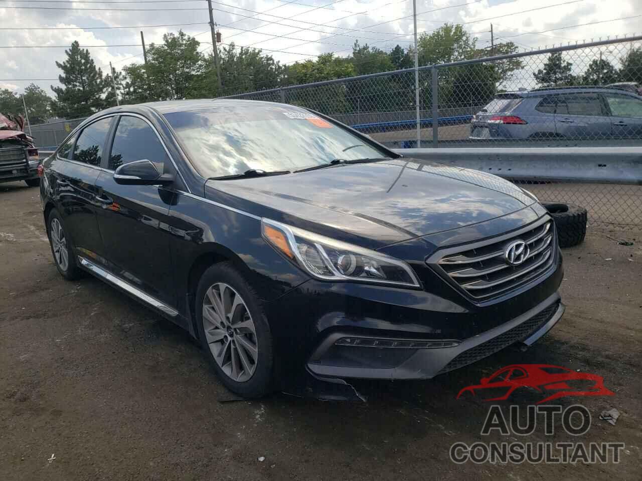 HYUNDAI SONATA 2016 - 5NPE34AF3GH265158