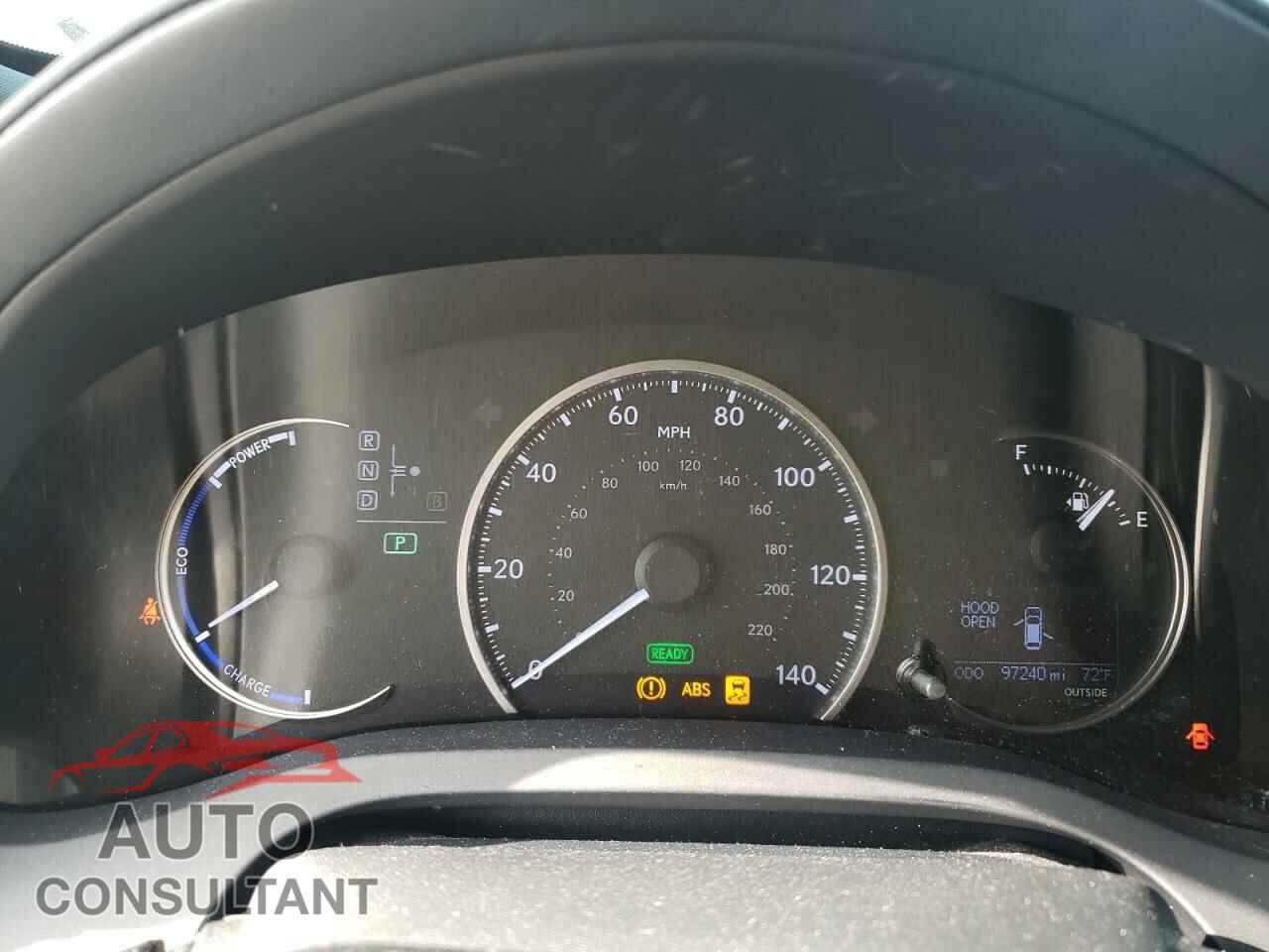 LEXUS CT 200 2015 - JTHKD5BH4F2224056