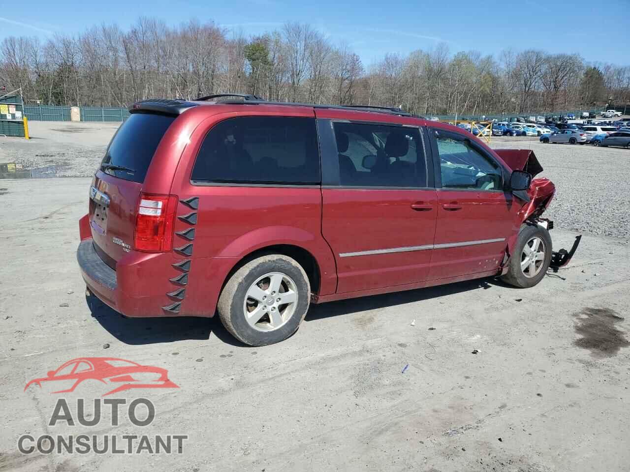 DODGE CARAVAN 2010 - 2D4RN5D18AR489489