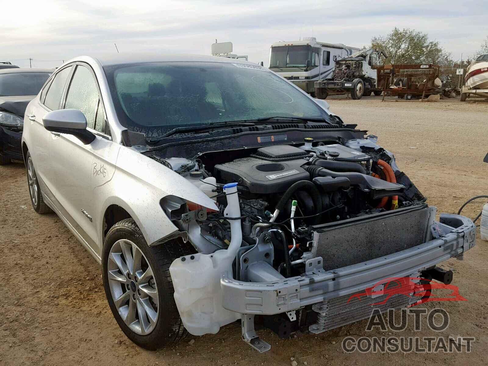 FORD FUSION 2017 - 3FA6P0LU0HR386120
