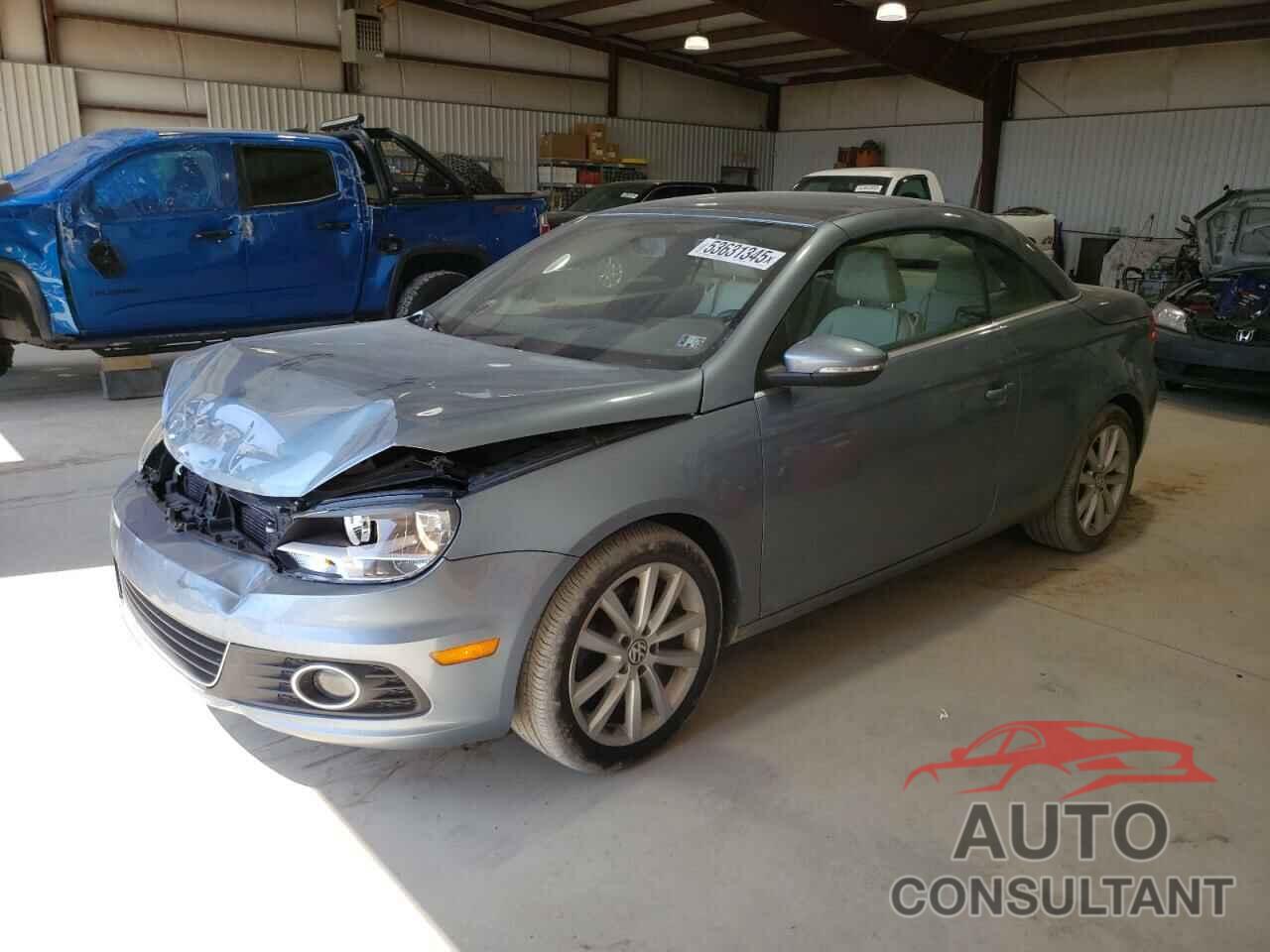 VOLKSWAGEN EOS 2014 - WVWBW8AH4EV007277