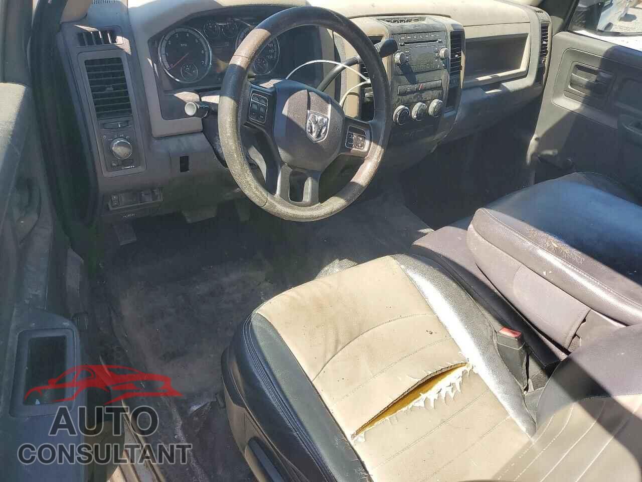 DODGE RAM 1500 2012 - 3C6JD6DP5CG207218