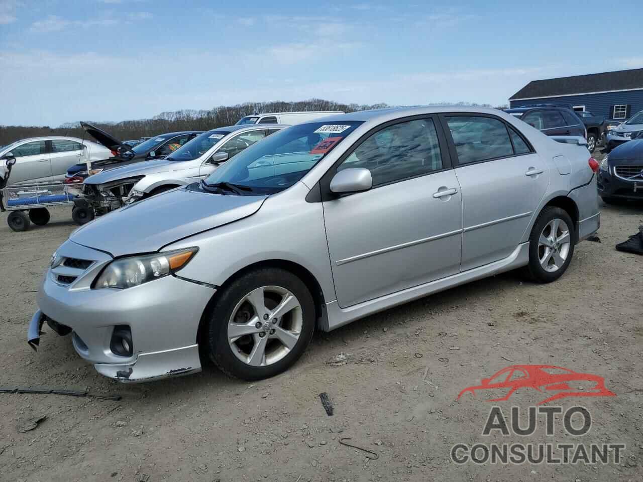 TOYOTA COROLLA 2012 - 2T1BU4EE6CC908908