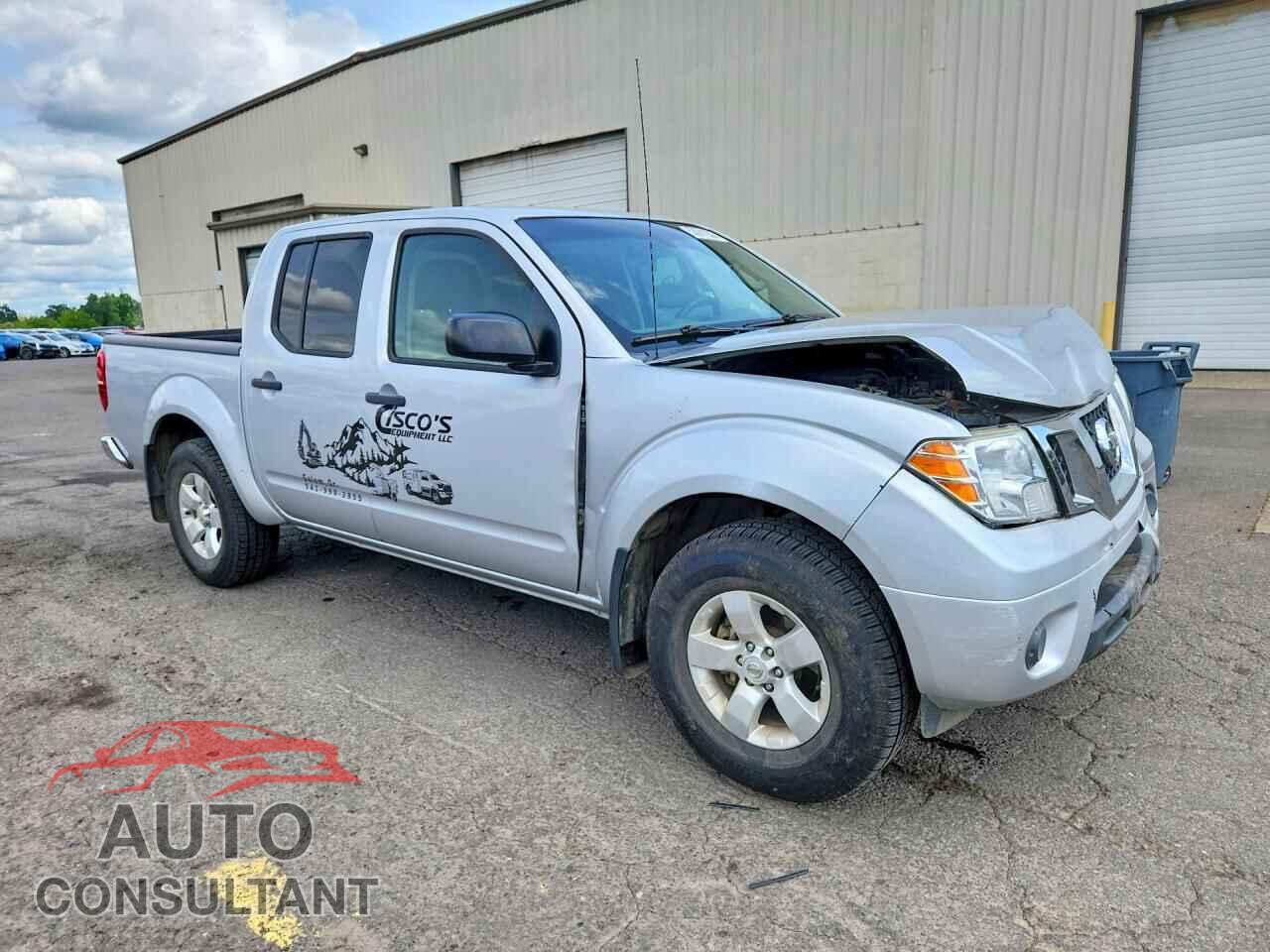 NISSAN FRONTIER 2012 - 1N6AD0EVXCC432978