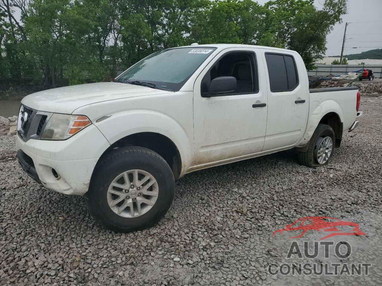 NISSAN FRONTIER 2018 - 1N6AD0EV9JN720458