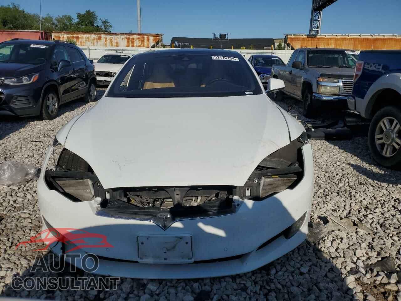 TESLA MODEL S 2016 - 5YJSA1E11GF157111
