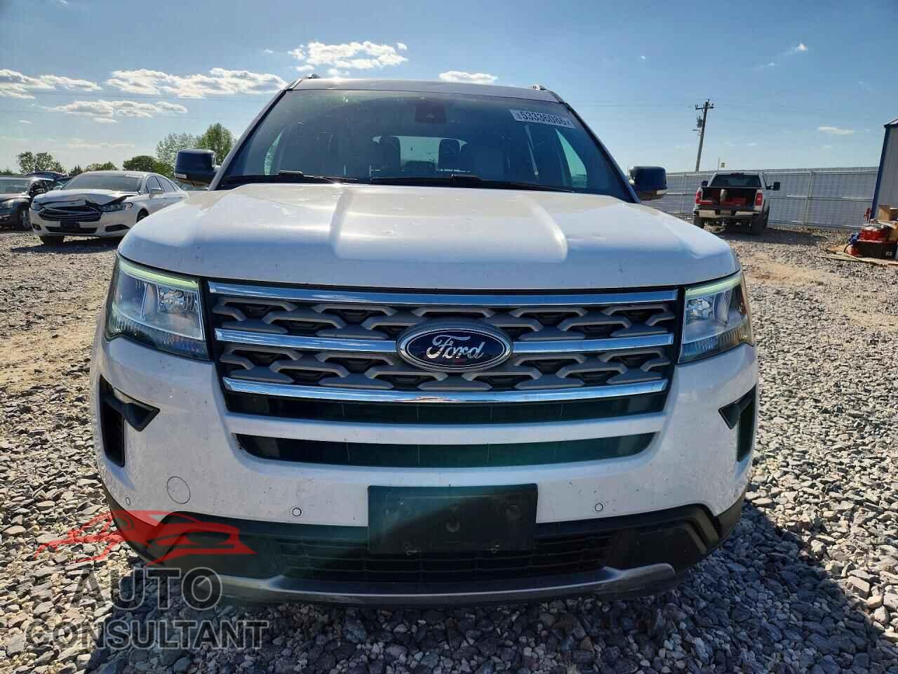 FORD EXPLORER 2018 - 1FM5K8D83JGB81310