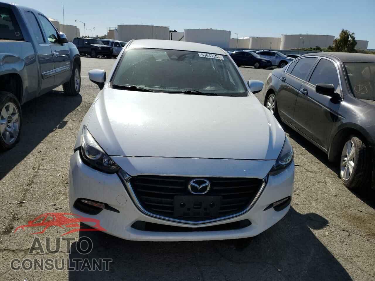 MAZDA 3 2017 - JM1BN1L70H1103563