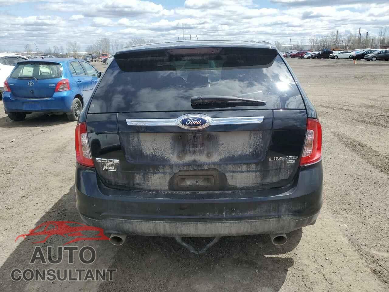 FORD EDGE 2011 - 2FMDK4KC5BBB68613