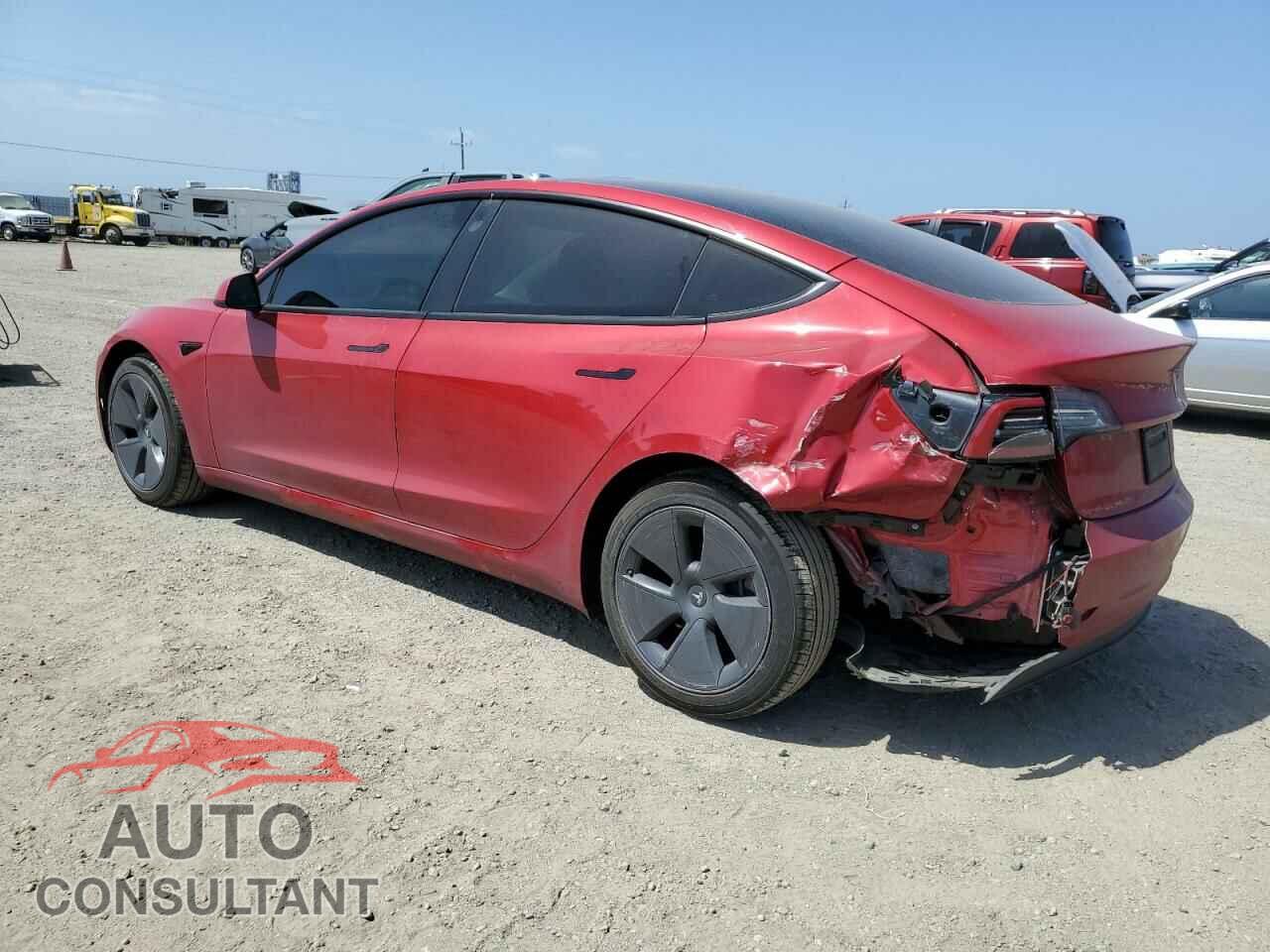 TESLA MODEL 3 2021 - 5YJ3E1EB8MF059514