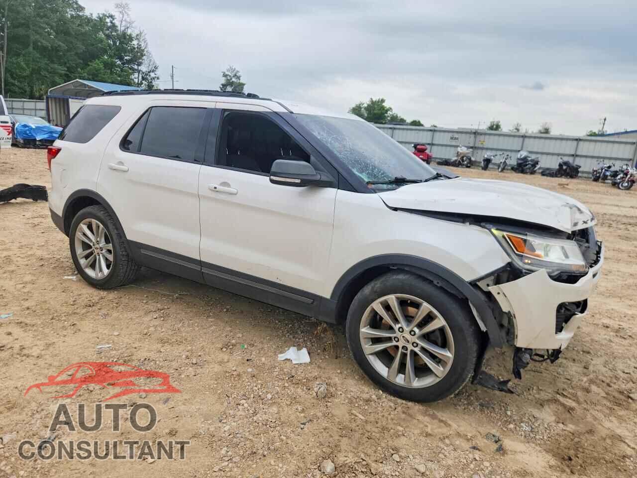 FORD EXPLORER 2018 - 1FM5K7D86JGB63412