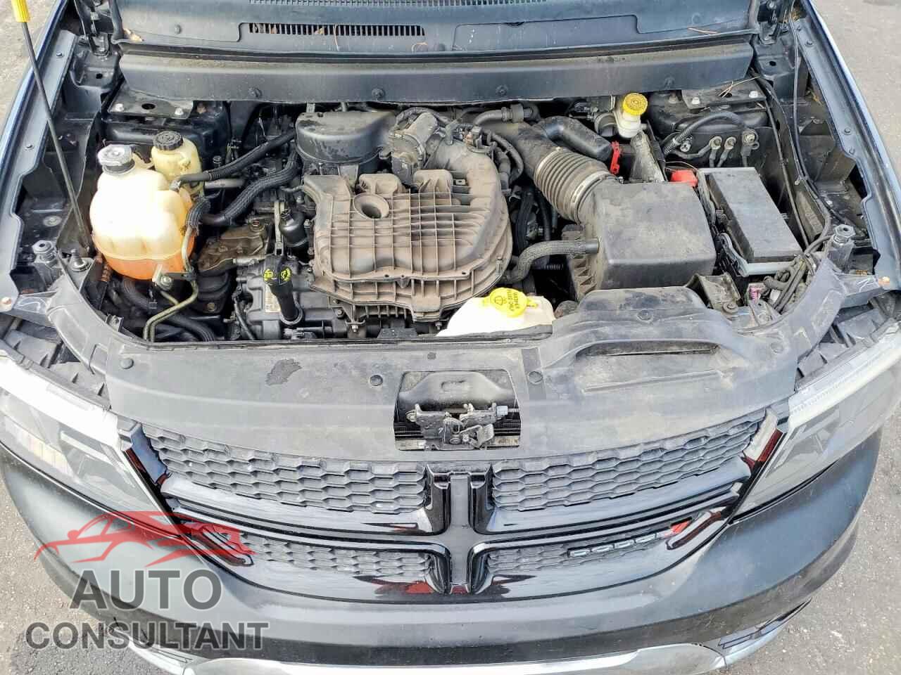 DODGE JOURNEY 2014 - 3C4PDCGG7ET261224