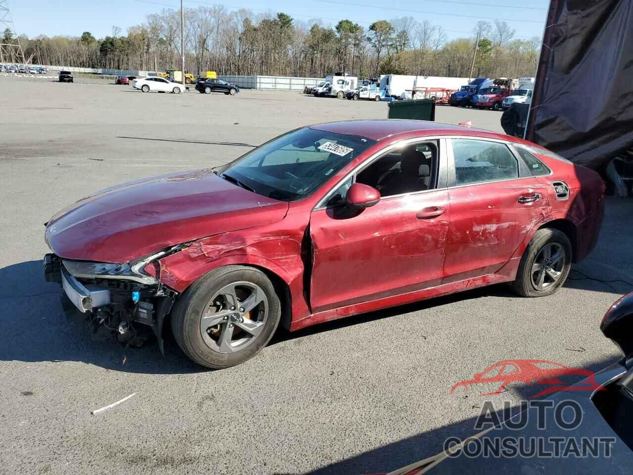 KIA K5 2022 - 5XXG14J28NG161849