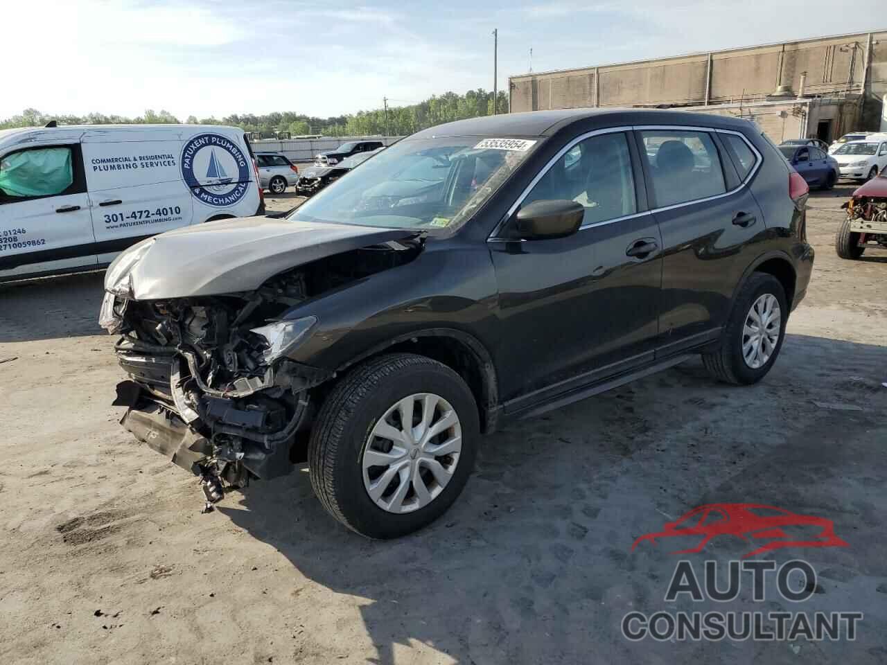 NISSAN ROGUE 2017 - KNMAT2MV6HP519893