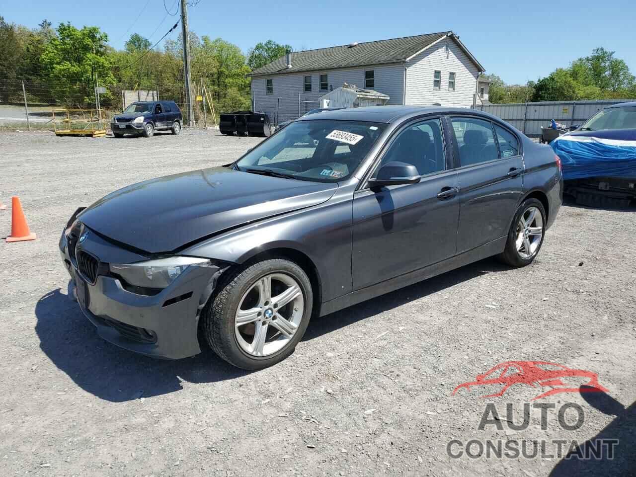BMW 3 SERIES 2015 - WBA3C3C56FK202834