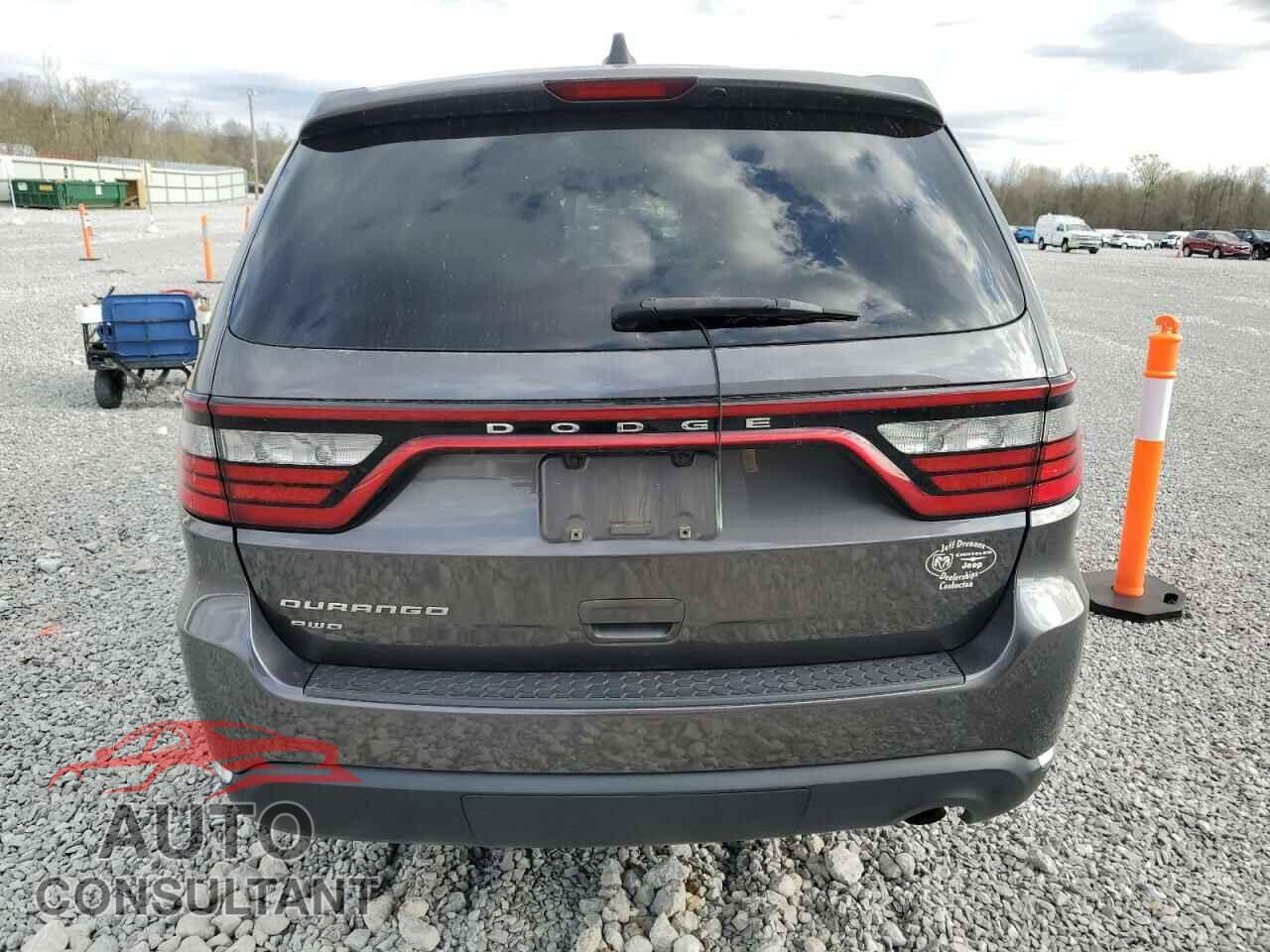 DODGE DURANGO 2014 - 1C4RDJAG2EC345114