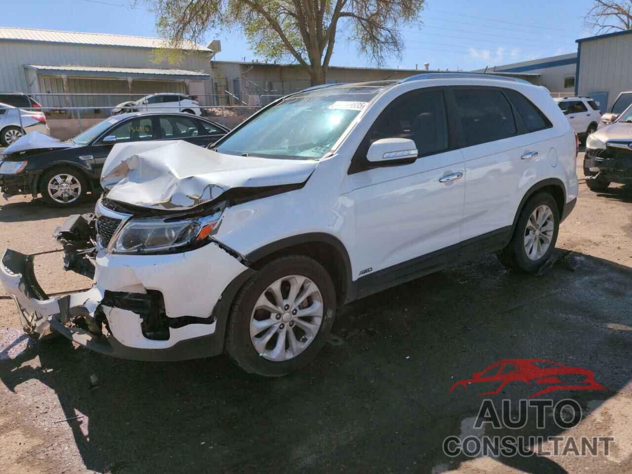 KIA SORENTO 2014 - 5XYKUDA76EG546187